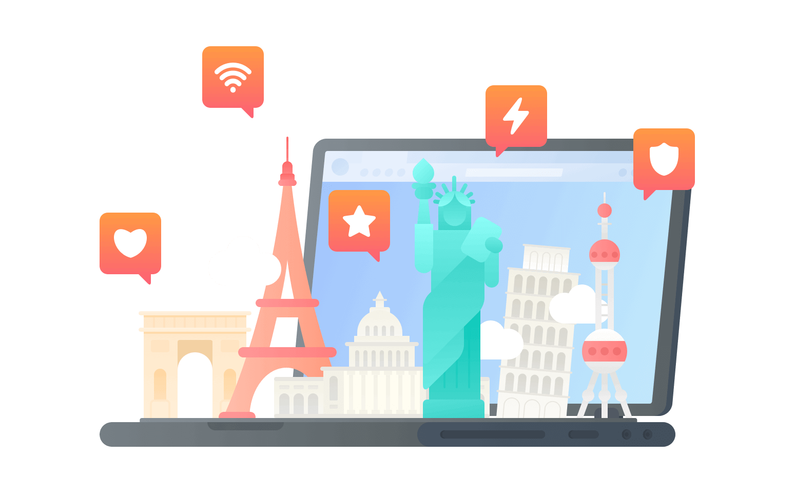 在尼日尔连接到中国vpn - 快回国